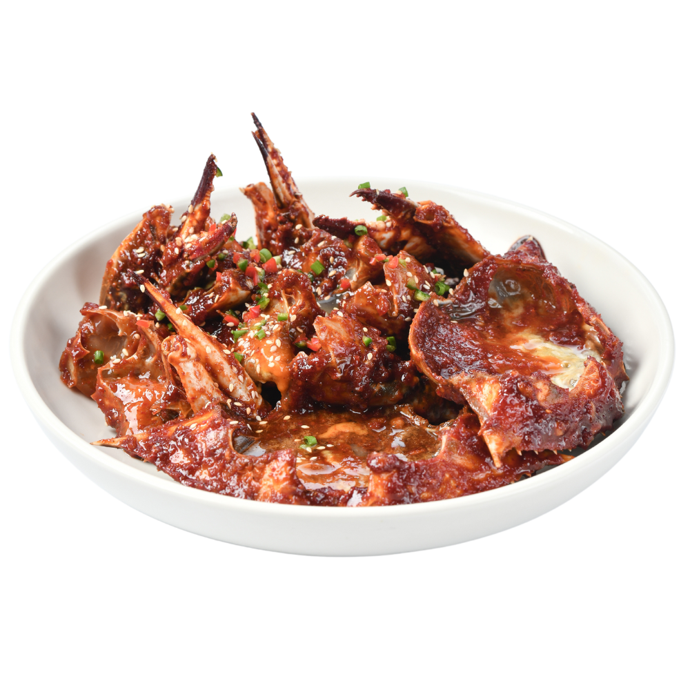 Spicy Marinated Crab (2pcs)