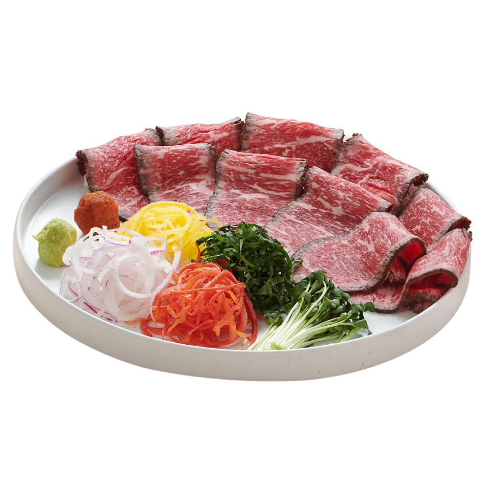 Korean Cold Cuts with Vegetables