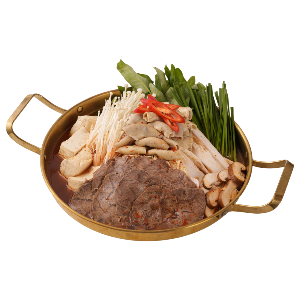 Gopchang Jeongol (Beef Intestine Hot Pot)