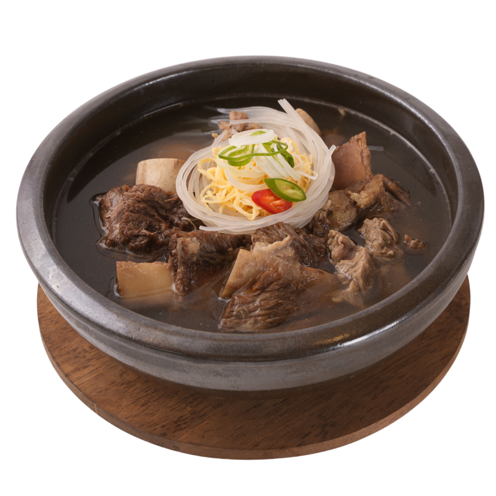 Signature Galbitang (Short Rib Soup)