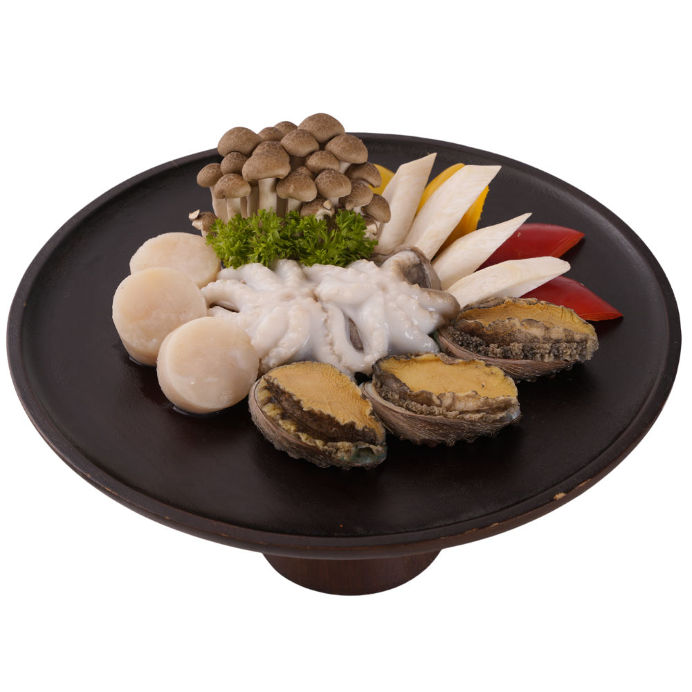 Special Seafood Barbecue