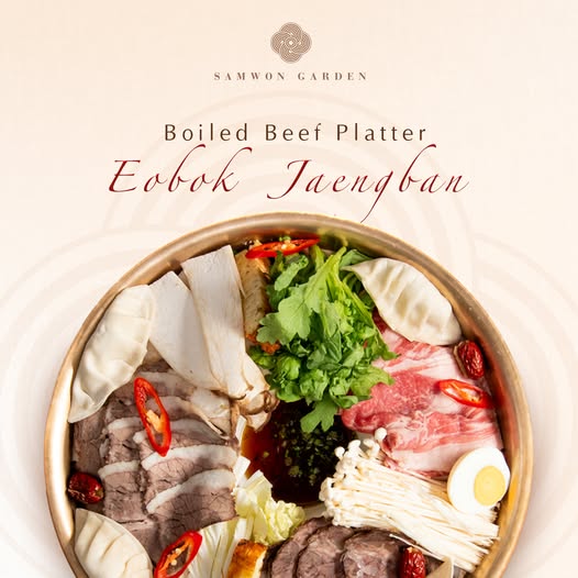 Lẩu bò Eobok Jeangbang