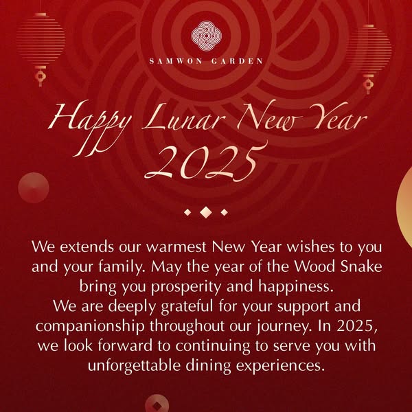 happy lunar new year 2025