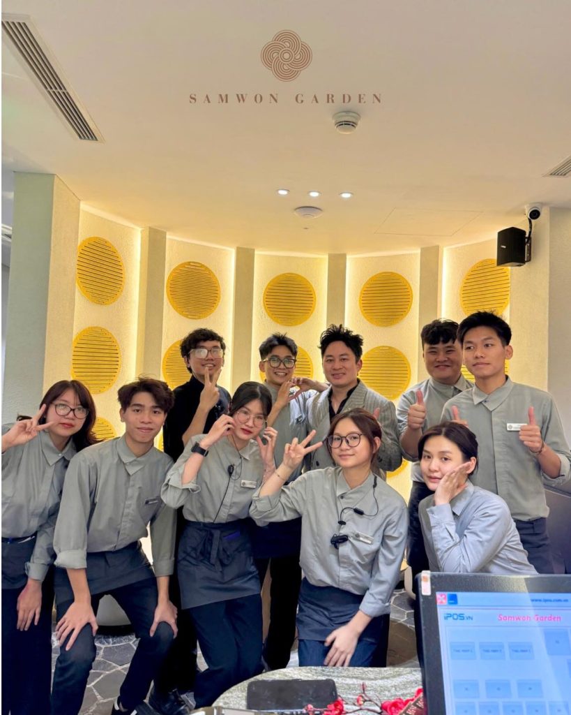 samwon garden tuyển dụng