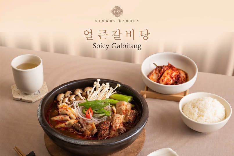Spicy Yukgaejang Galbitang