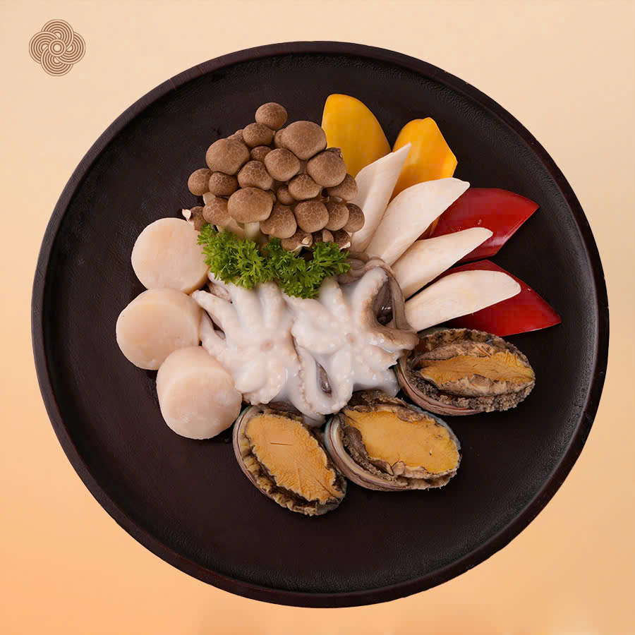 set nướng hải sản