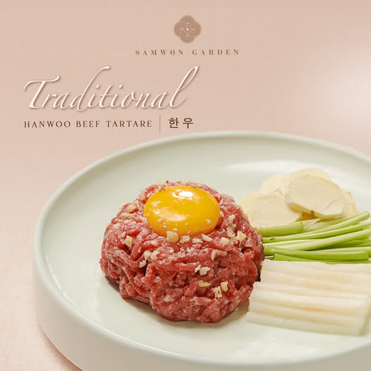Gỏi bò Hanwoo