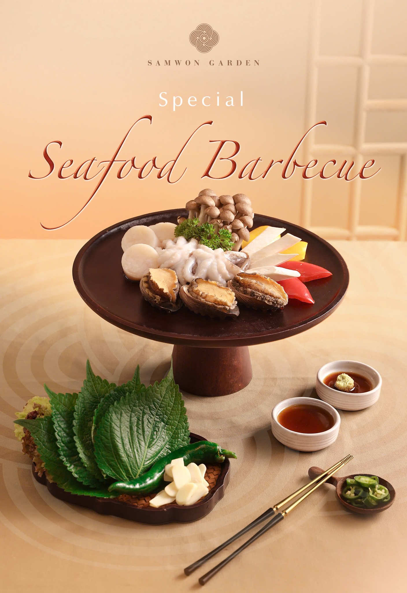 set nướng hải sản