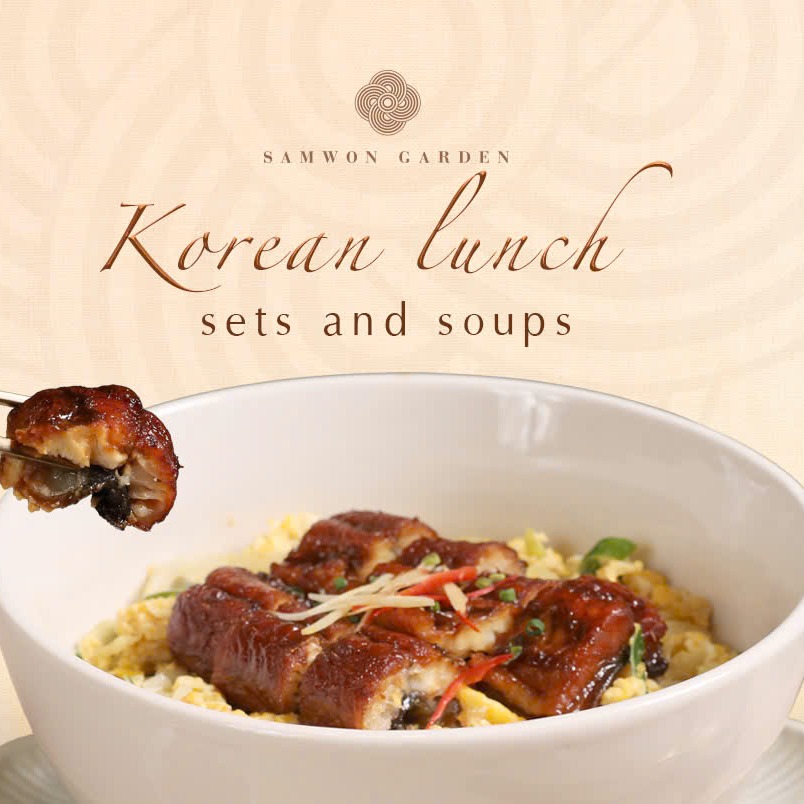 Korean Lunch Sets