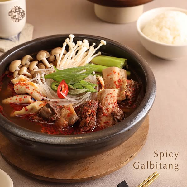 Spicy Yukgaejang Galbitang