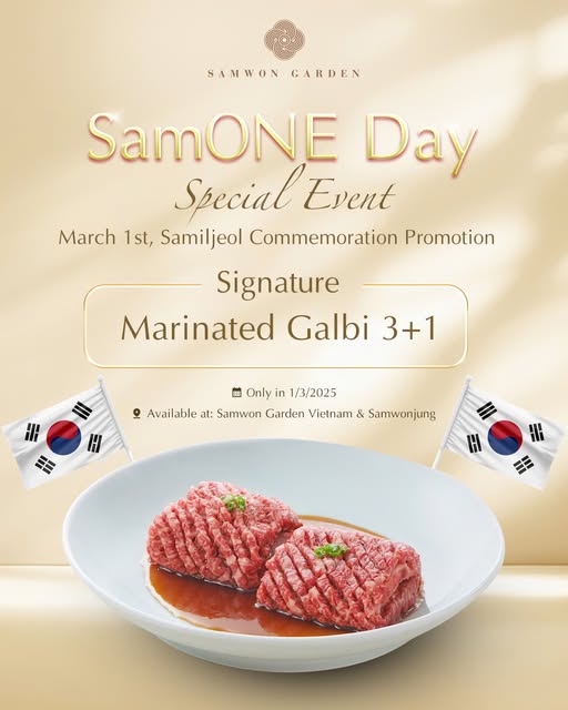 Samiljeol – Ngày lễ kỷ niệm tinh thần độc lập của Hàn Quốc