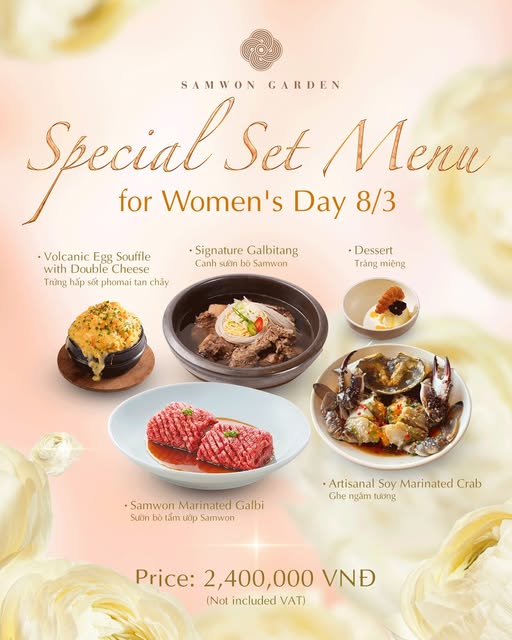 8/3 tại Samwon Garden