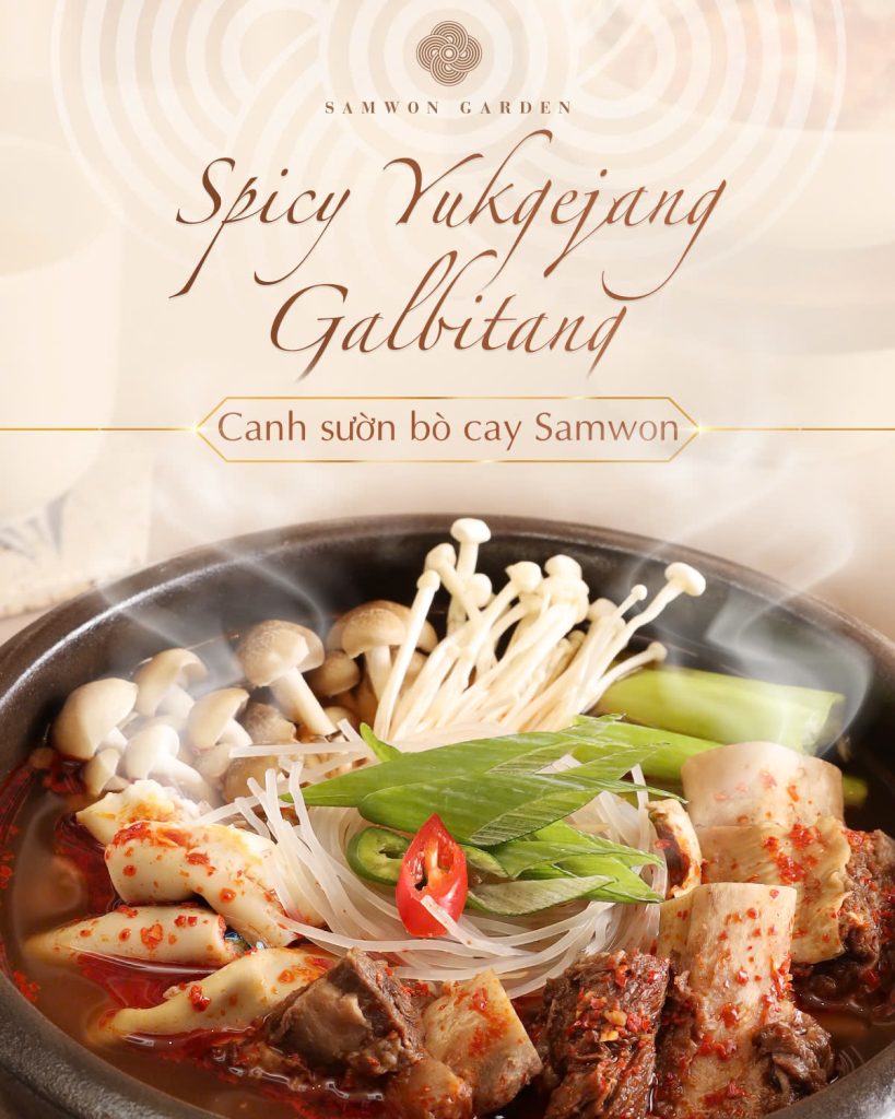 Spicy Yukgaejang Galbitang