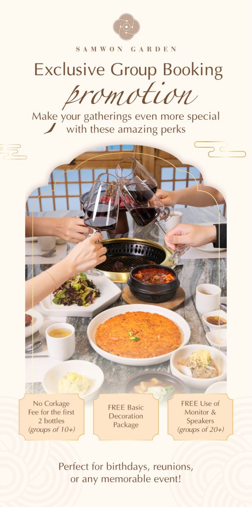 Tiệc nhóm Samwon Garden