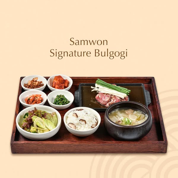 Korean Lunch Sets