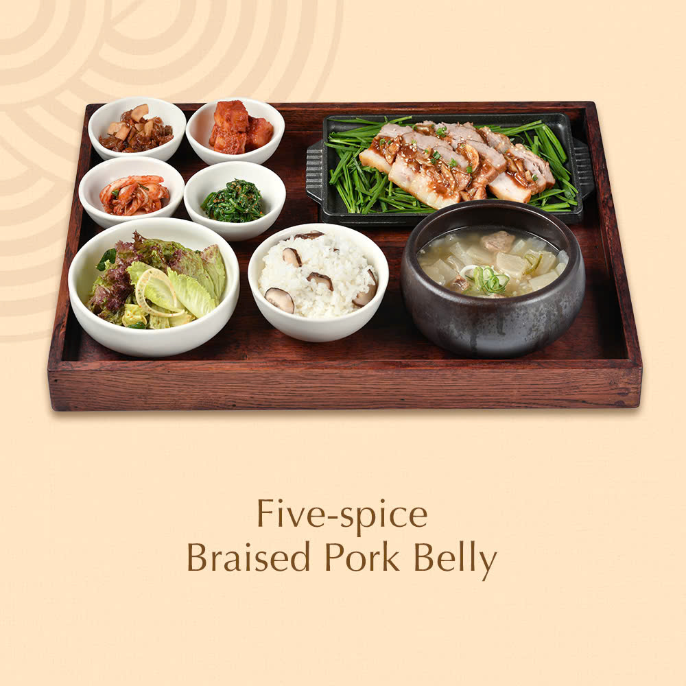 Korean Lunch Sets