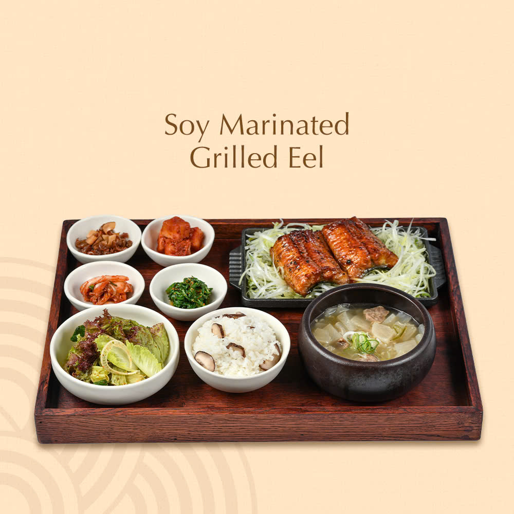 Korean Lunch Sets