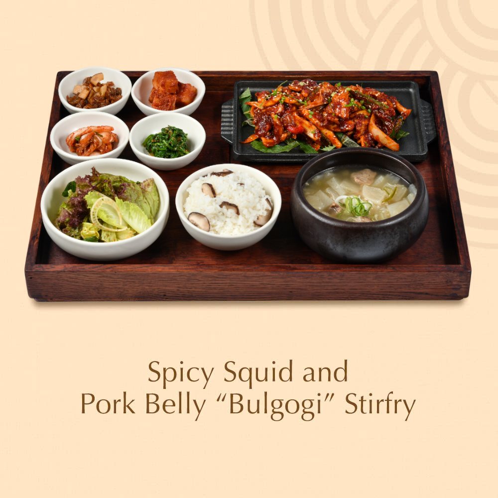 Korean Lunch Sets