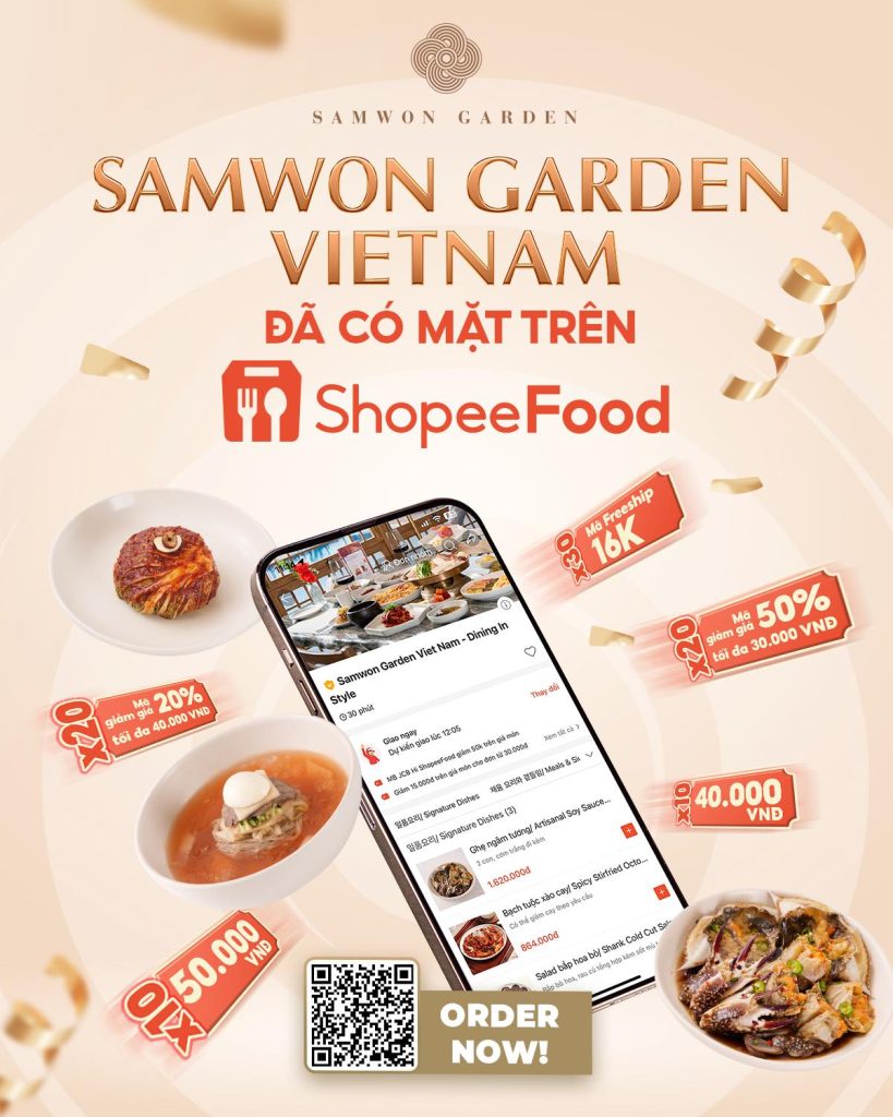 Samwon Garden Shopeefood