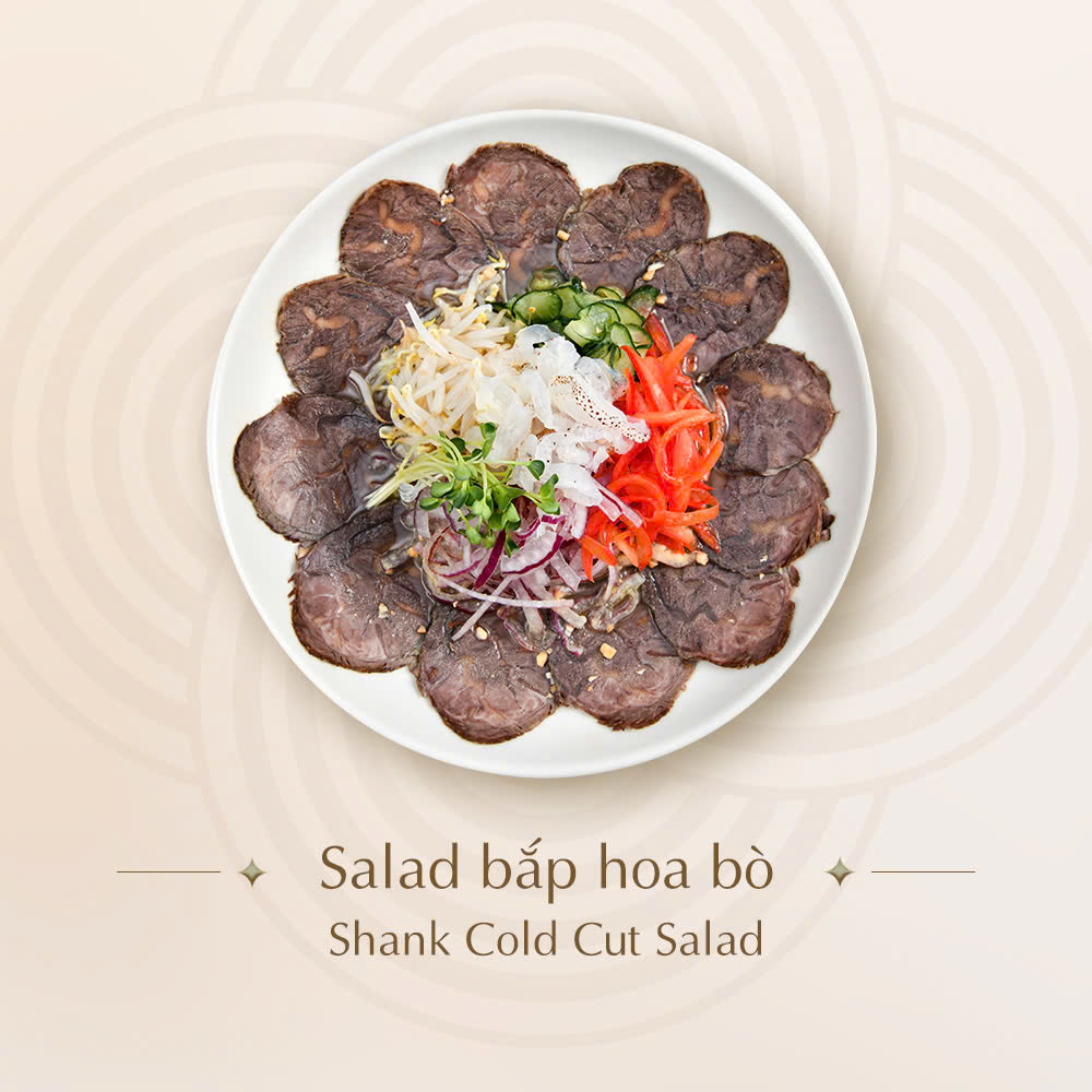 Các món salad và gỏi