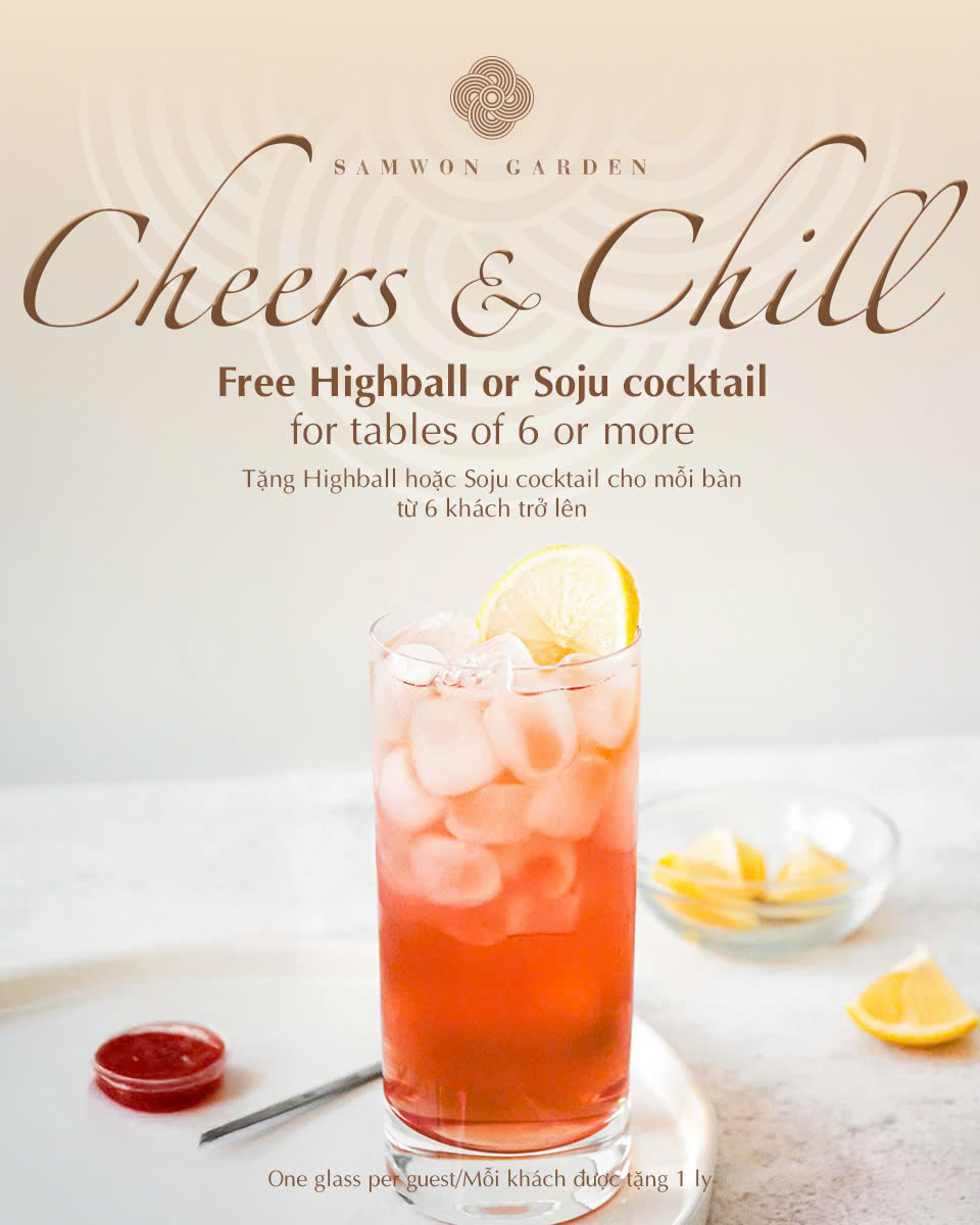 Cheers & Chill