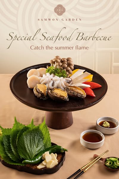 Set nướng hải sản