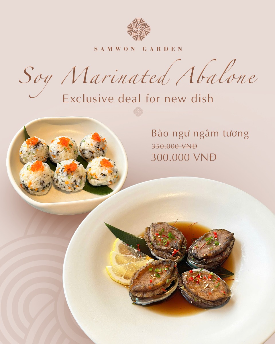 bào ngư ngâm tương