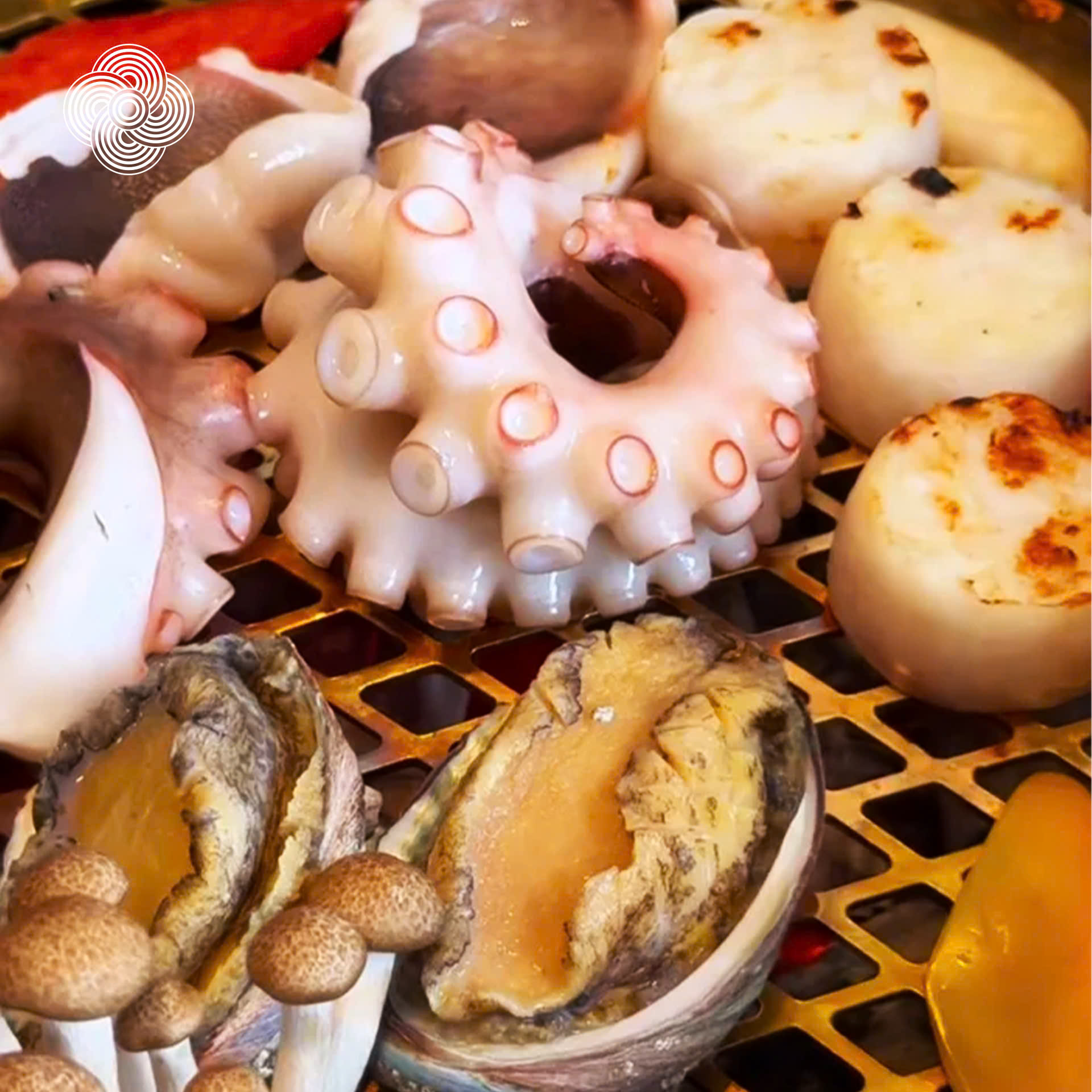 Set nướng hải sản