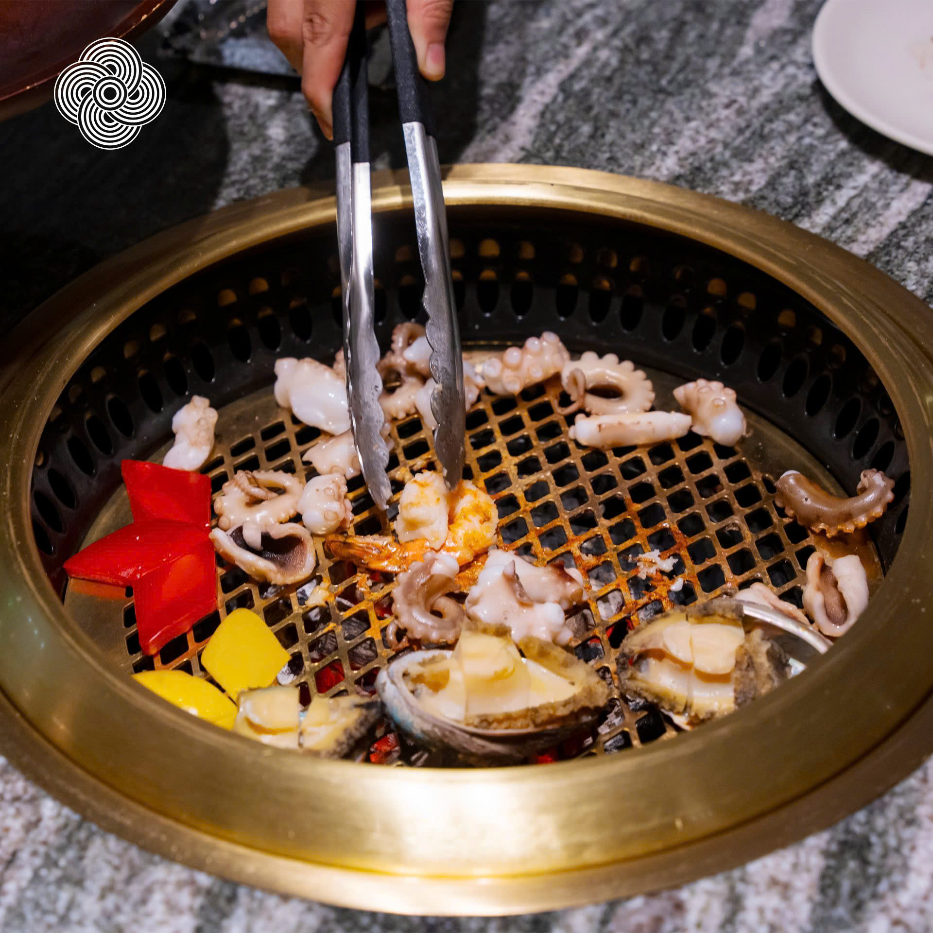 Set nướng hải sản