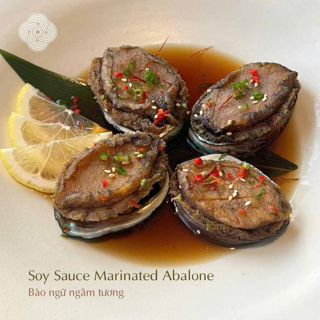 bào ngư ngâm tương