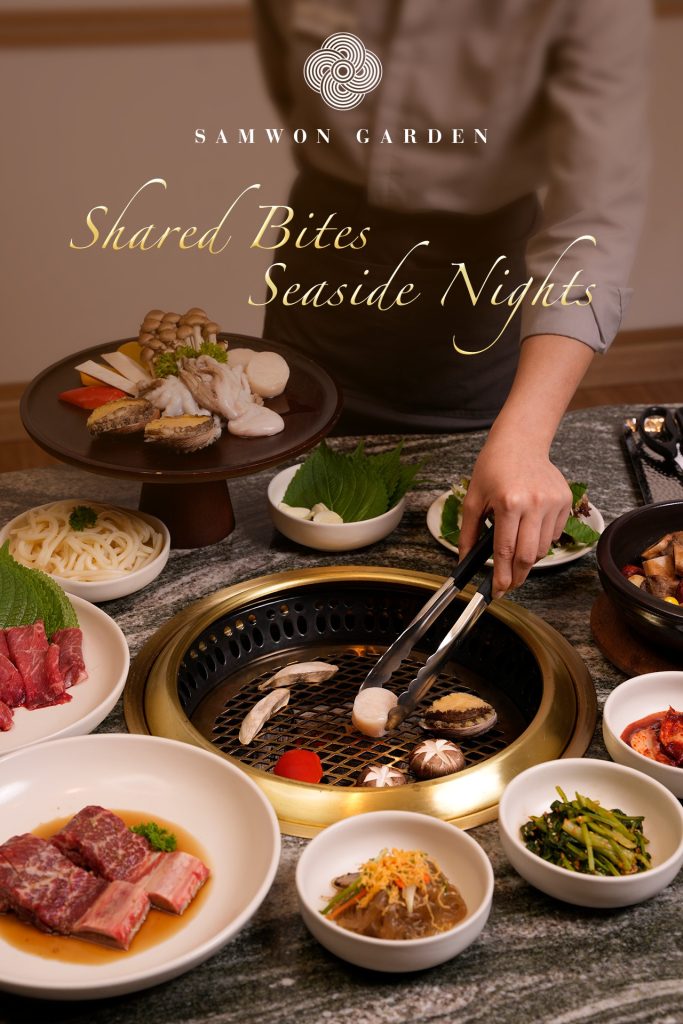 Set hải sản nướng cao cấp