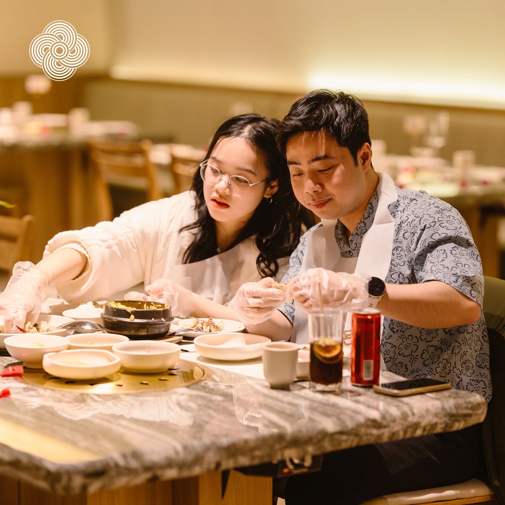 Set hải sản nướng cao cấp