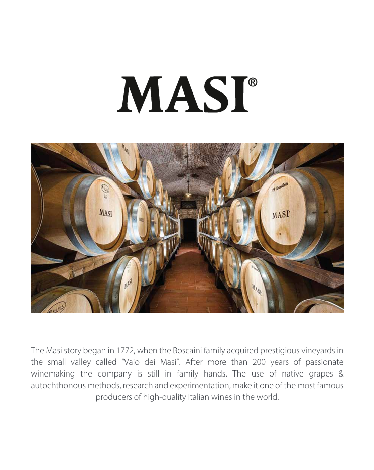 masi wine dinner