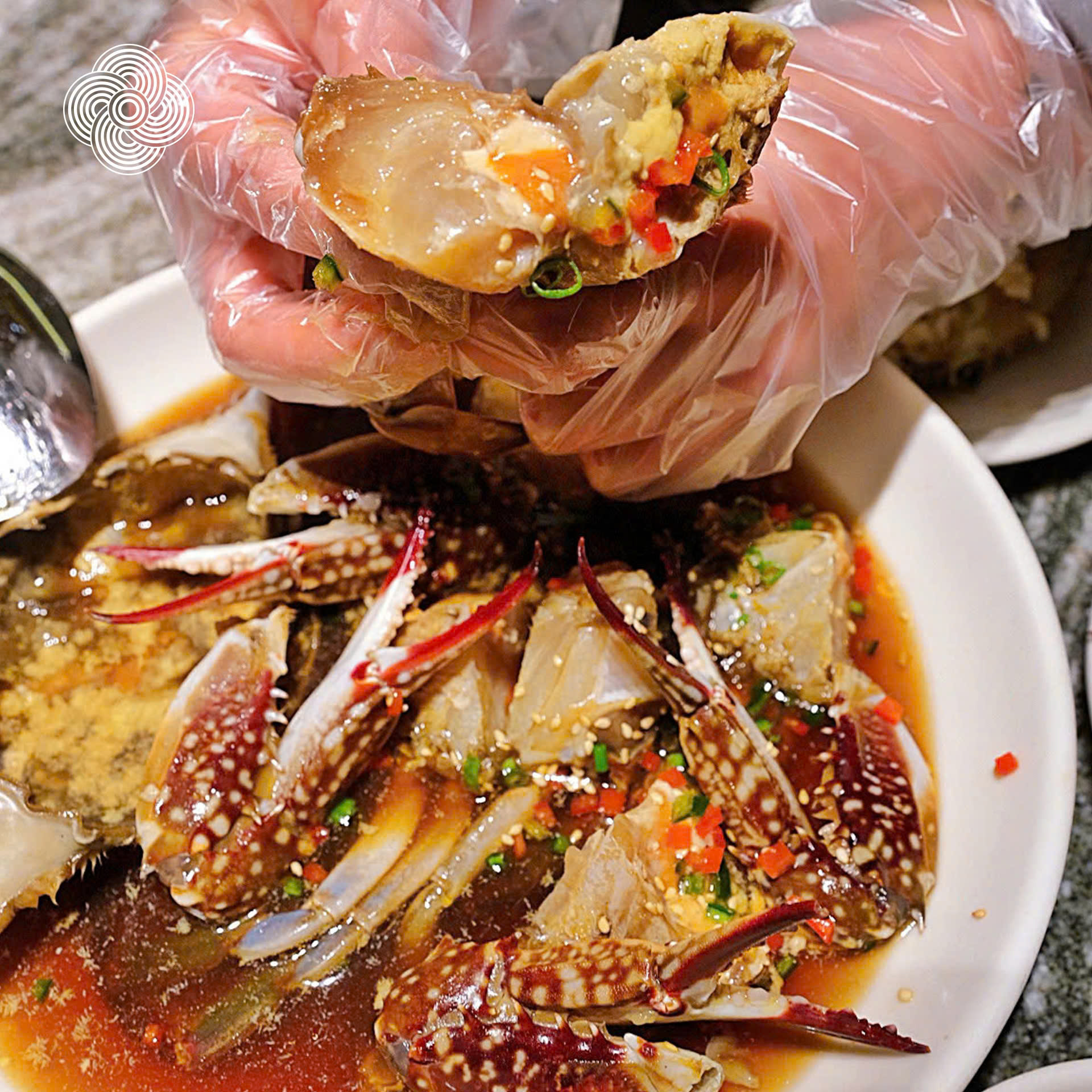 ghẹ ngâm tương