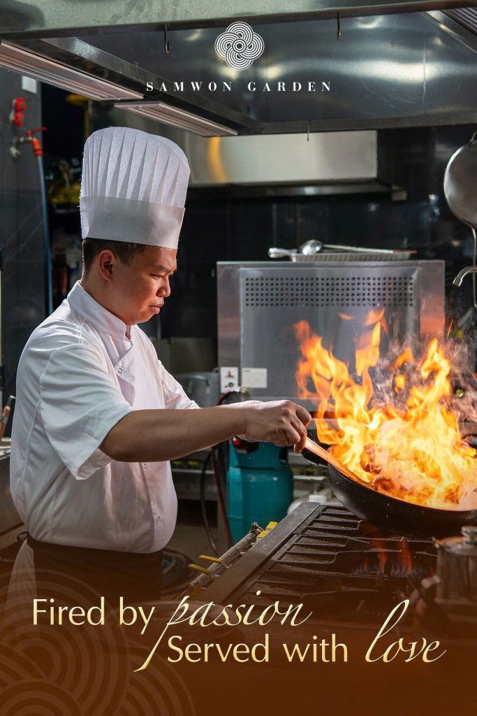 Gian Bếp Samwon Garden