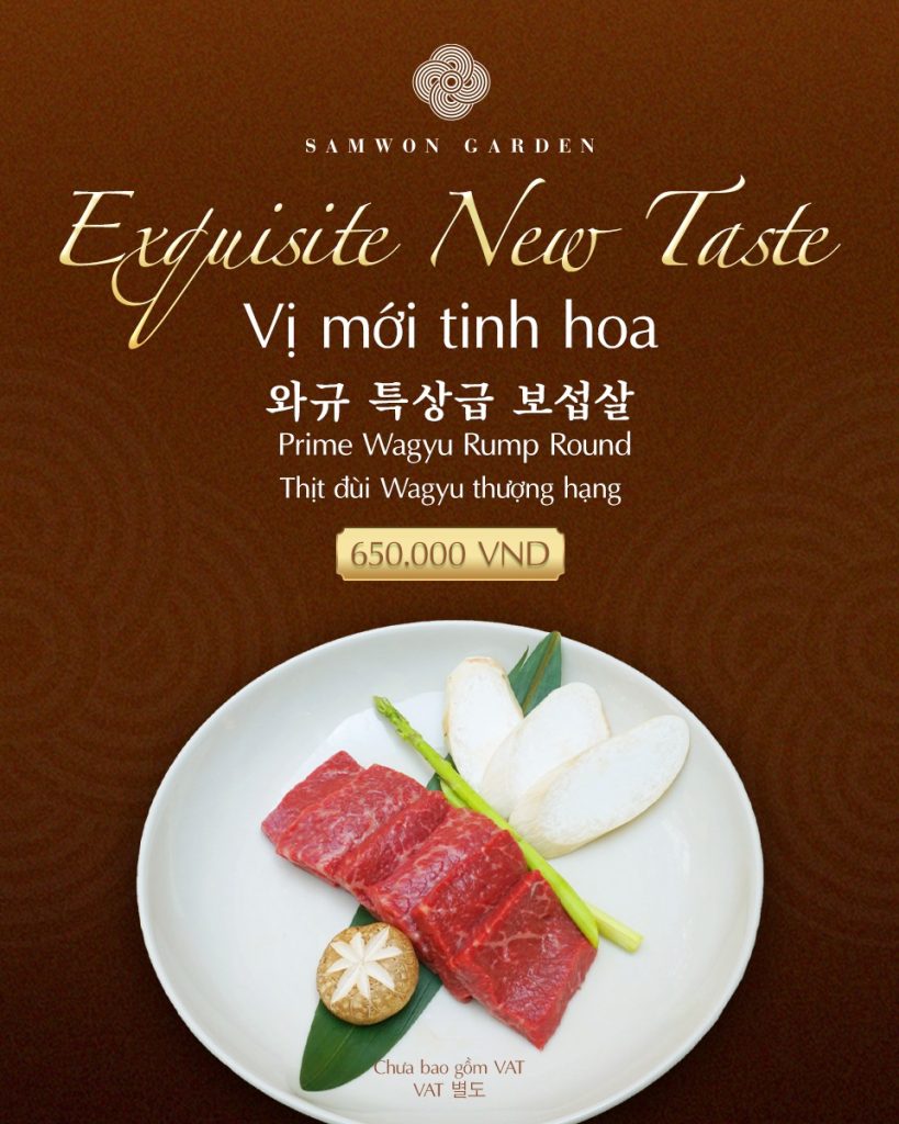 Thịt đùi Wagyu