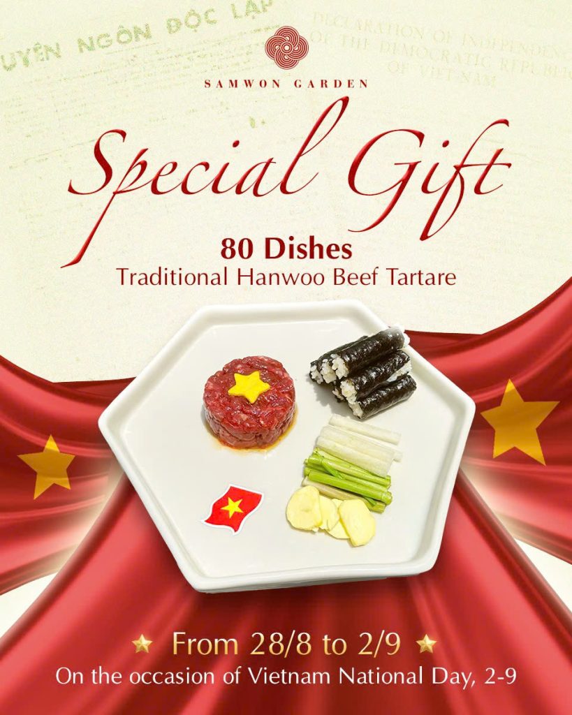 Ưu đãi Quốc khánh 2/9