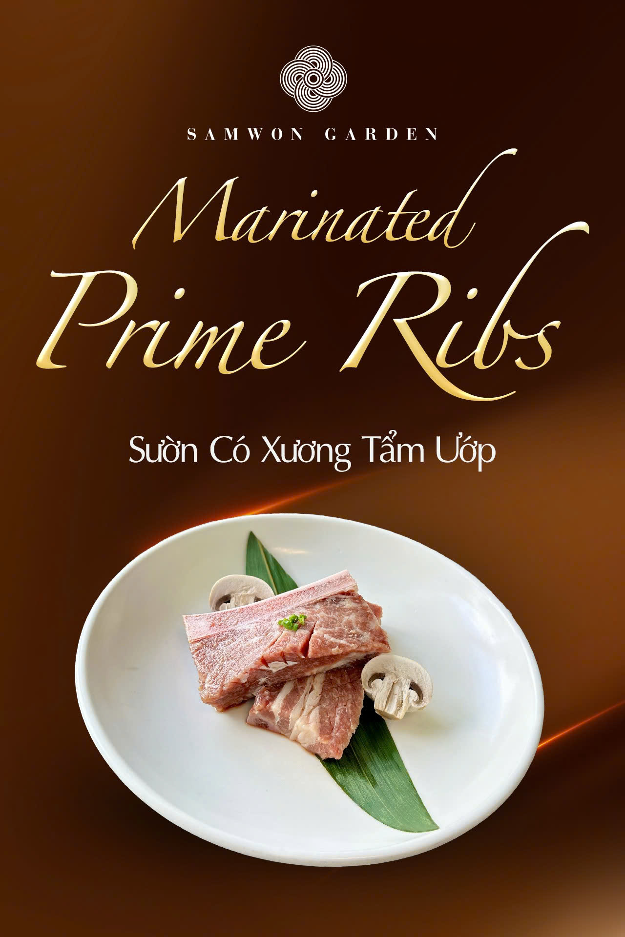 Marinated Prime Rib