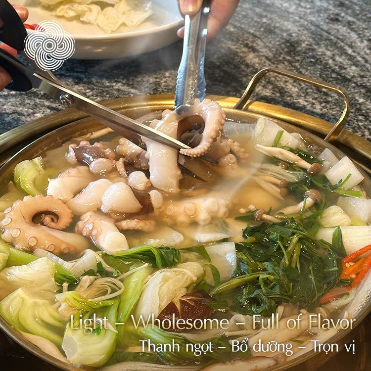 lẩu bạch tuộc
