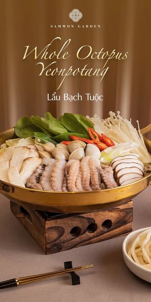 lẩu bạch tuộc