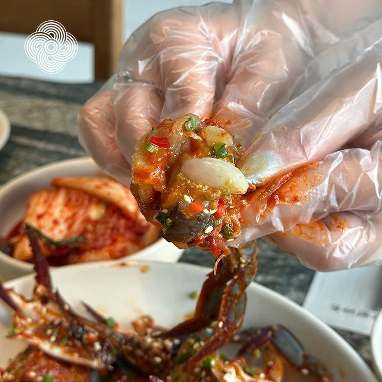 Ghẹ sốt cay Hàn Quốc