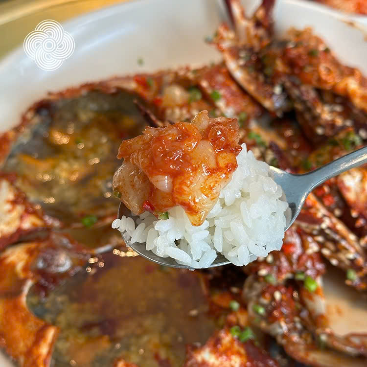 Ghẹ sốt cay Hàn Quốc
