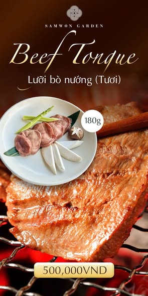 Lưỡi Bò Tươi