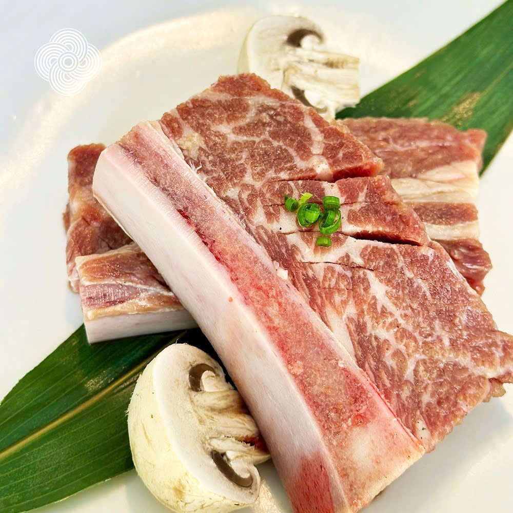 Sườn có xương tẩm ướp 