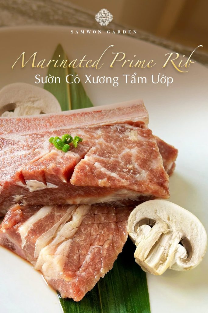Sườn Bò Tẩm Ướp