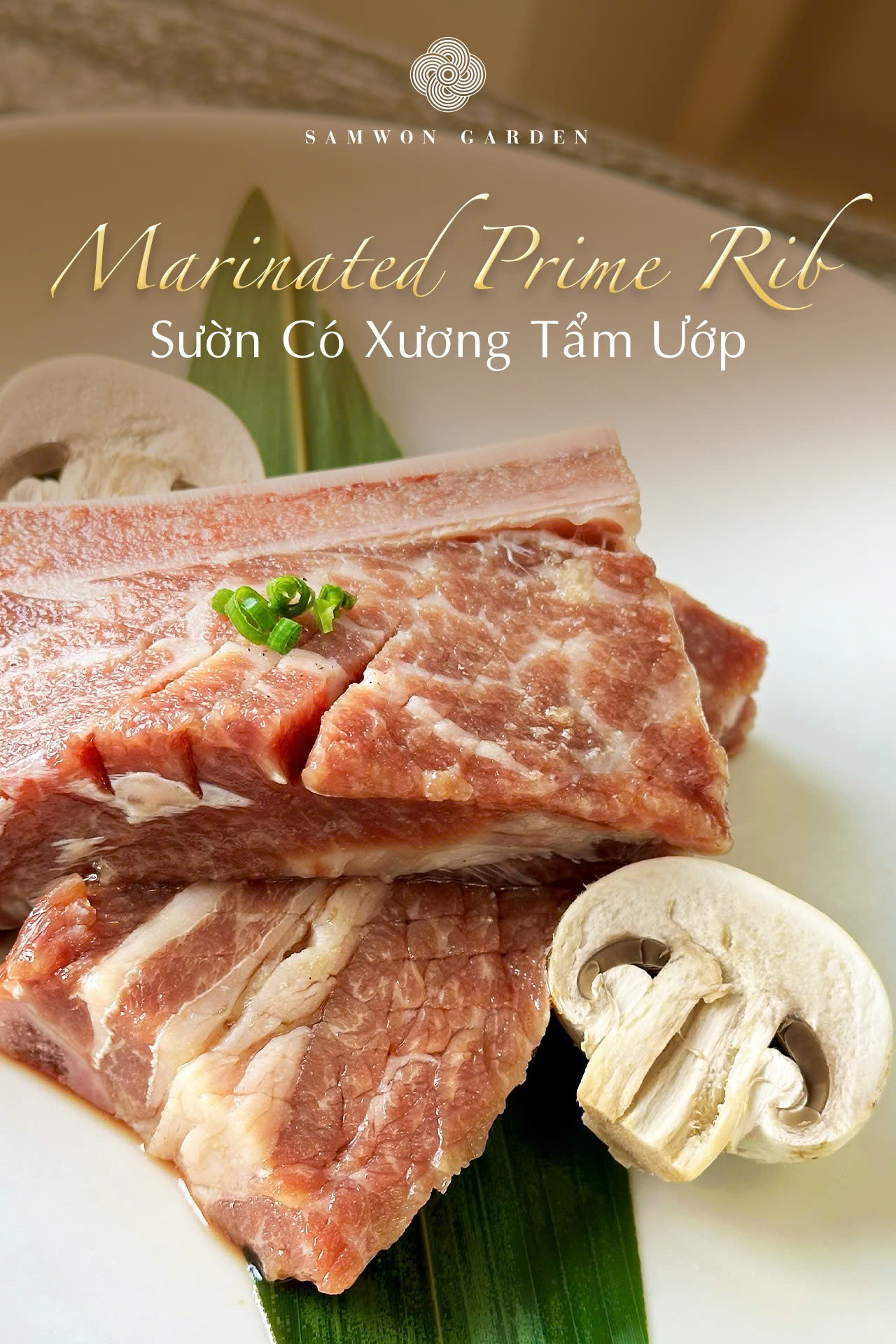 Sườn Bò Tẩm Ướp