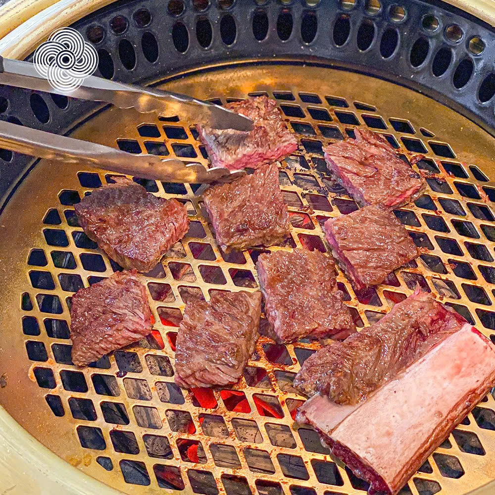 Sườn có xương tẩm ướp 